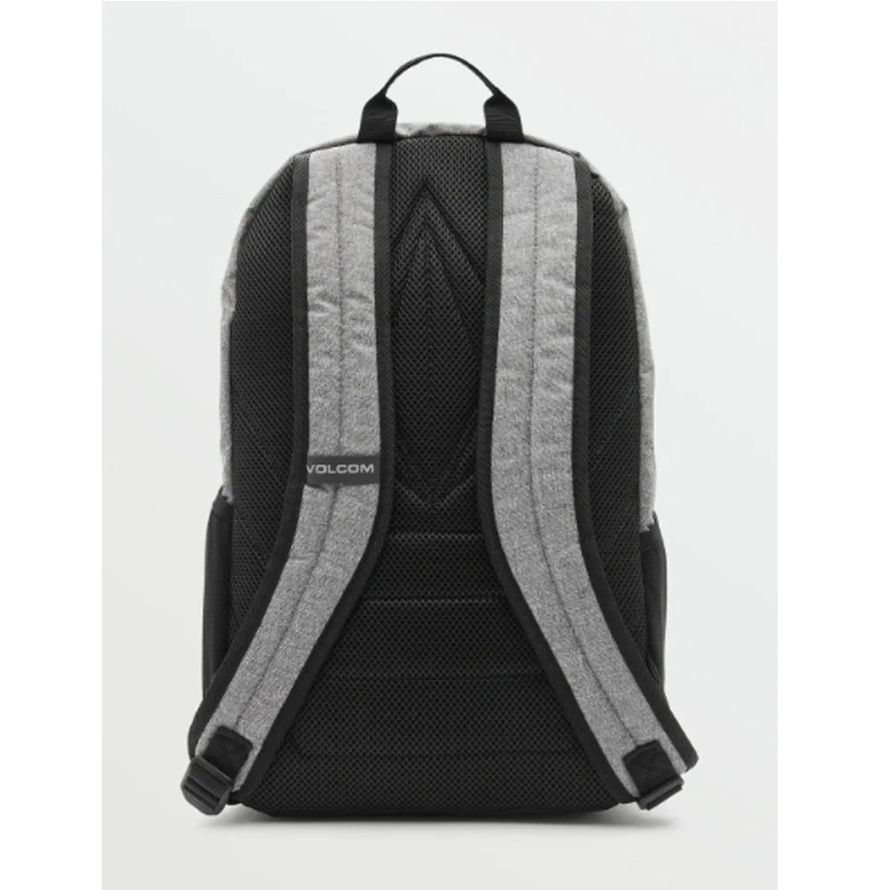 Volcom Gray and Neon Yellow Accent Backpack